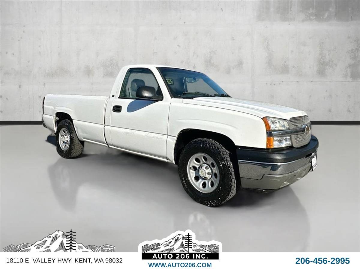 2005 Chevrolet Silverado 1500 LS — Pickup Truck — 125,881 mi — Kent, WA