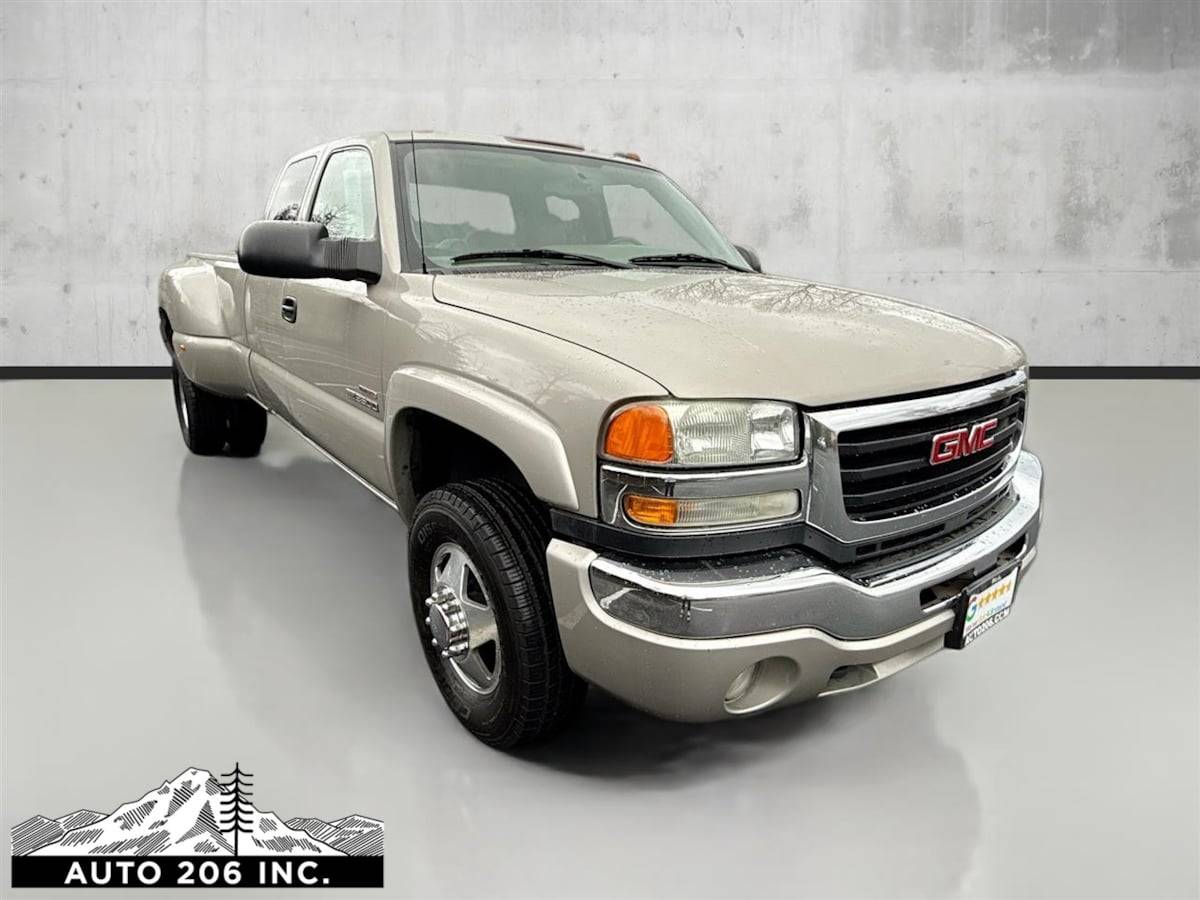 2004 GMC Sierra 3500 SLT — Pickup Truck — 145,529 mi — Kent, WA