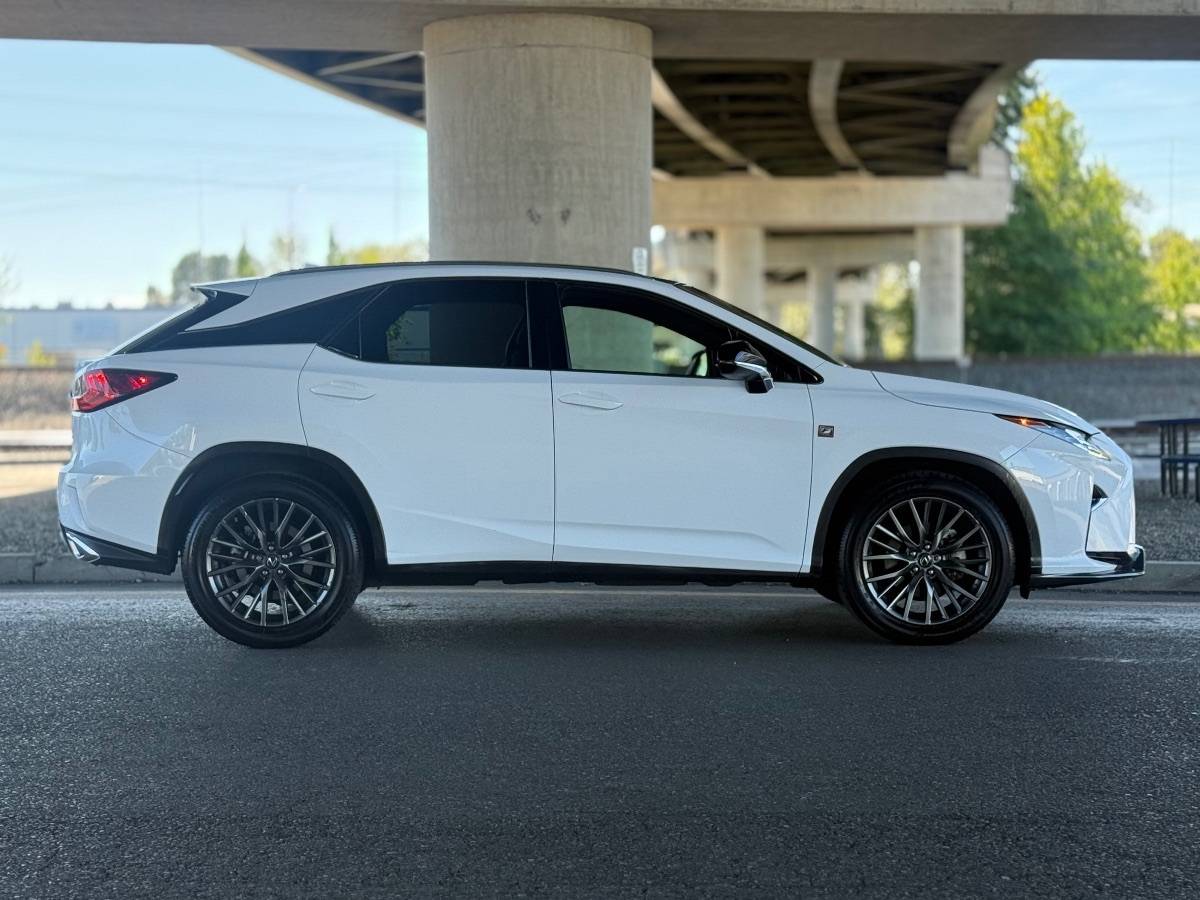 2018 Lexus RX RX 350 F Sport