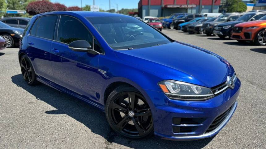 2017 Volkswagen Golf R Base — Hatchback — 111,370 mi — Kent, WA