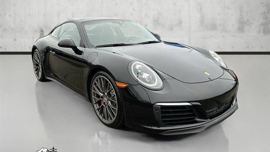 2019 Porsche 911 Carrera 4S — Coupe — 41,044 mi — Kent, WA