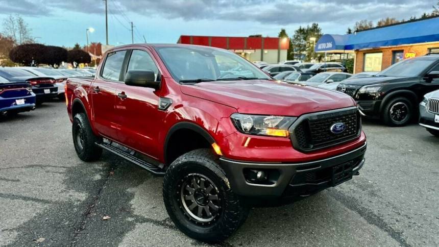 2021 Ford Ranger XLT — Pickup Truck — 37,944 mi — Kent, WA