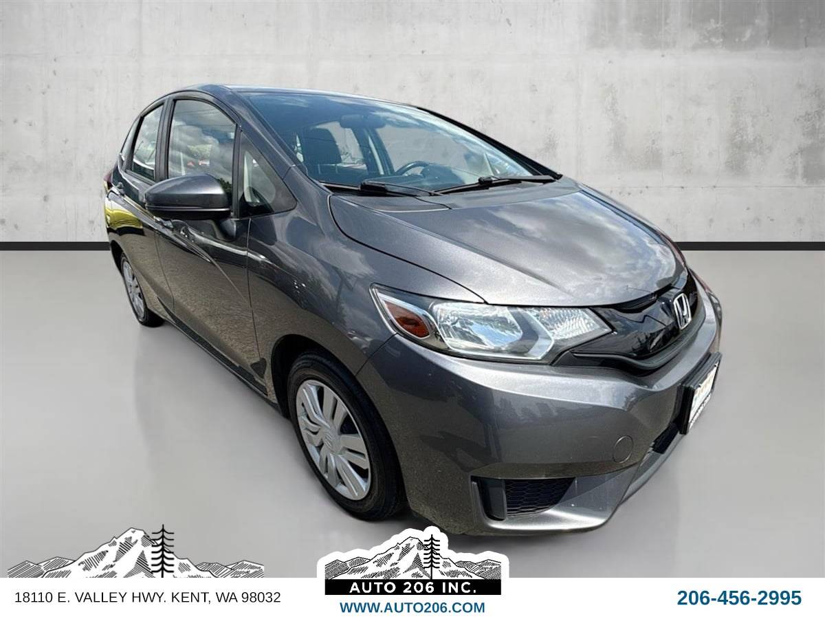 2016 Honda Fit LX — Hatchback — 115,117 mi — Kent, WA