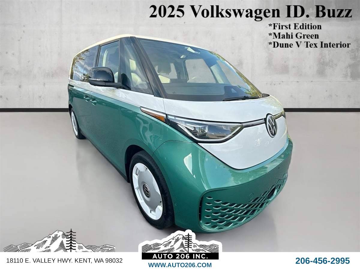 2025 Volkswagen ID.Buzz 1st Edition — Minivan — 2,297 mi — Kent, WA