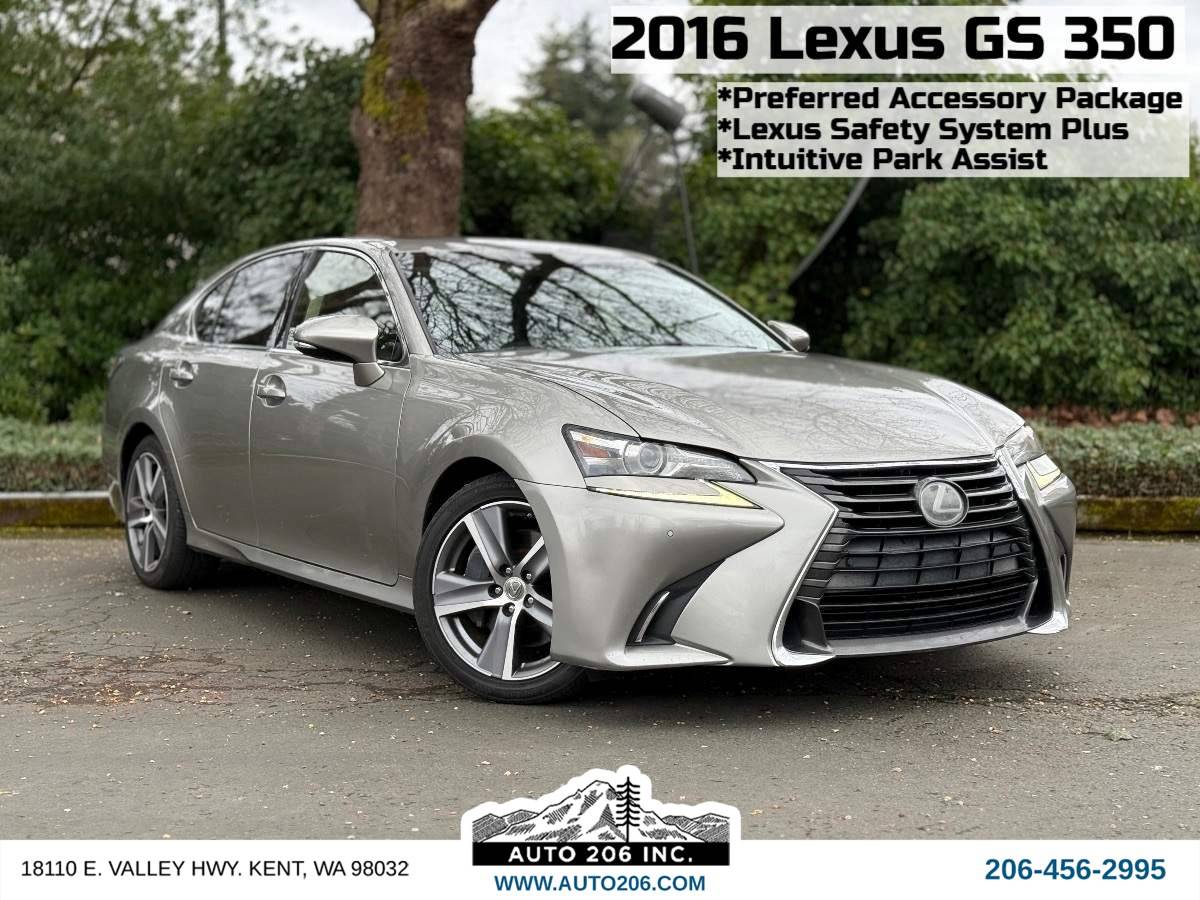 2016 Lexus GS GS 350