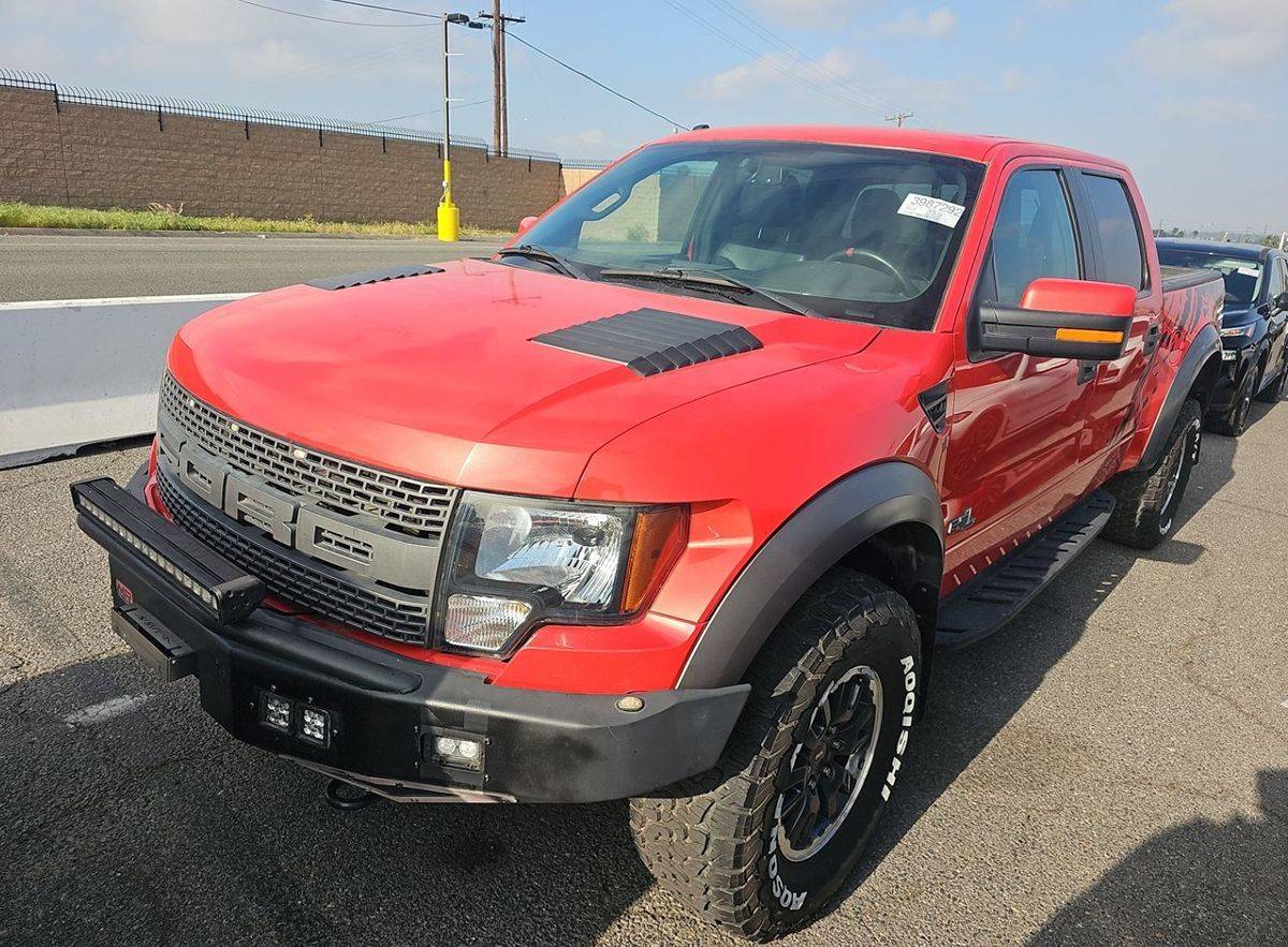 2011 Ford F-150 Raptor