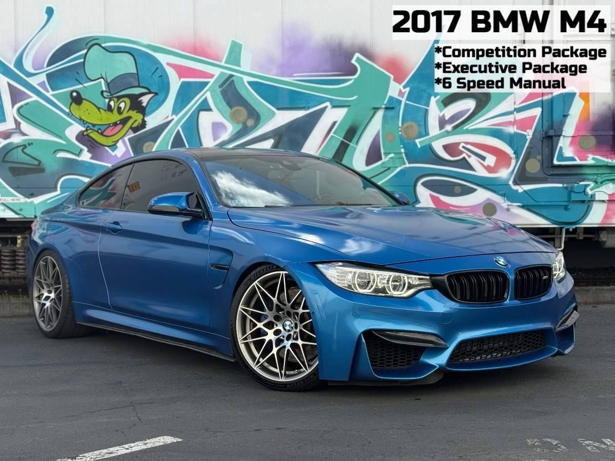 2017 BMW M4 Standard
