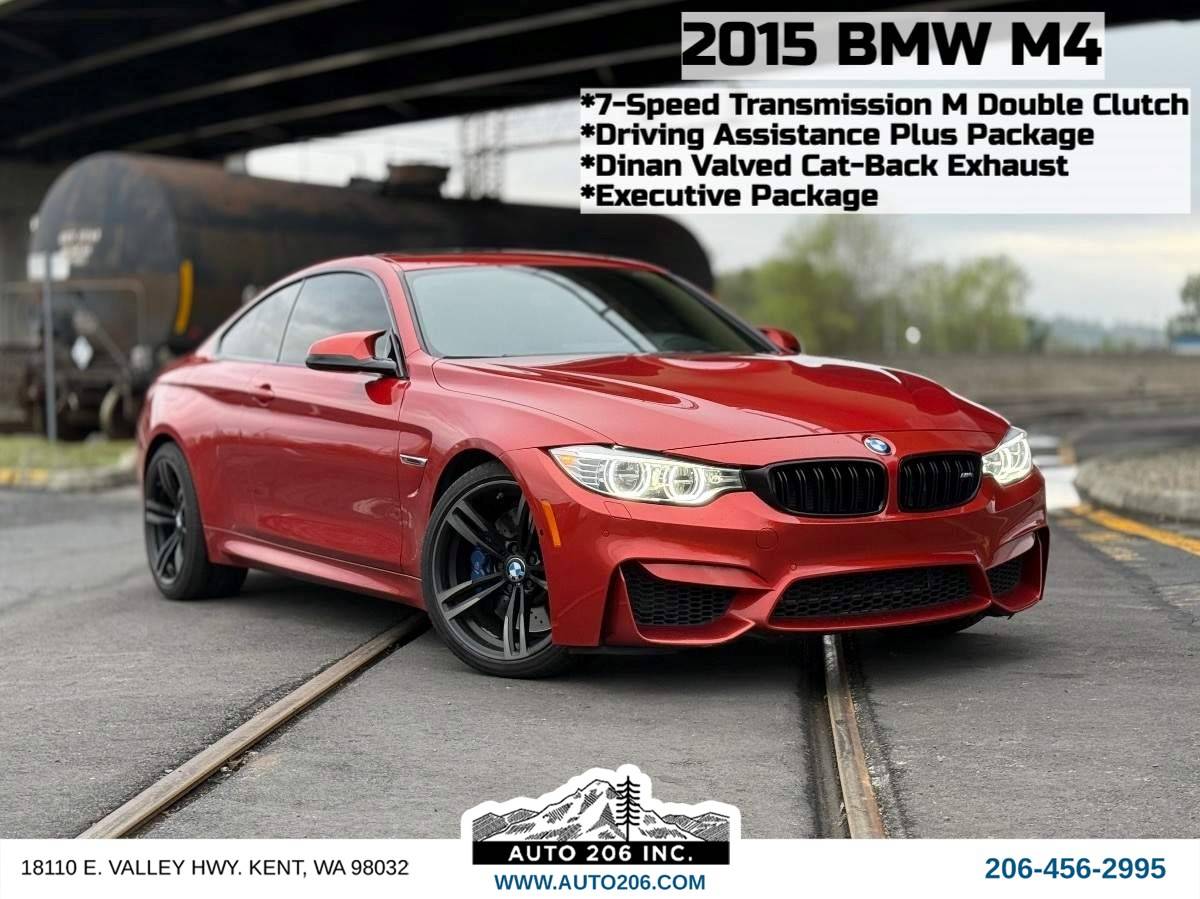 2015 BMW M4 Standard