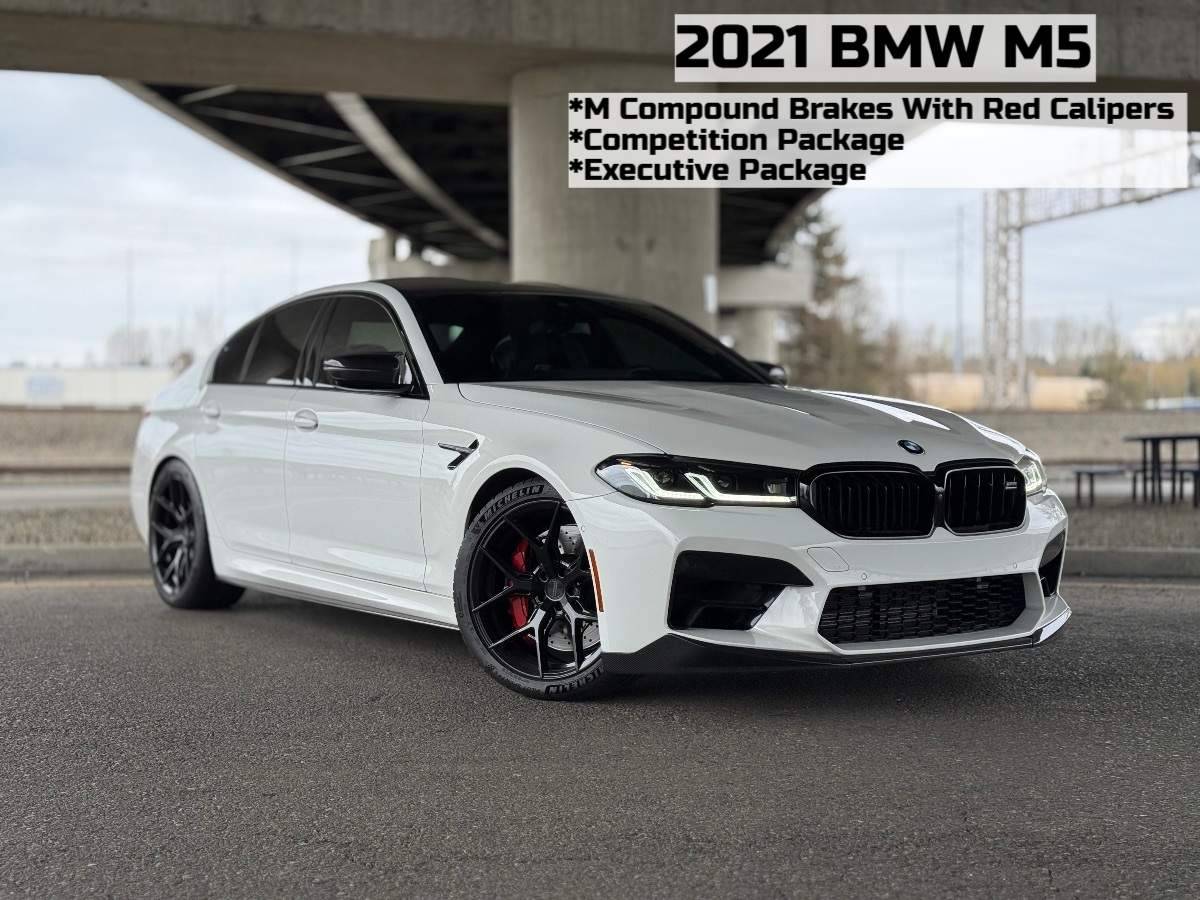 2021 BMW M5 Standard
