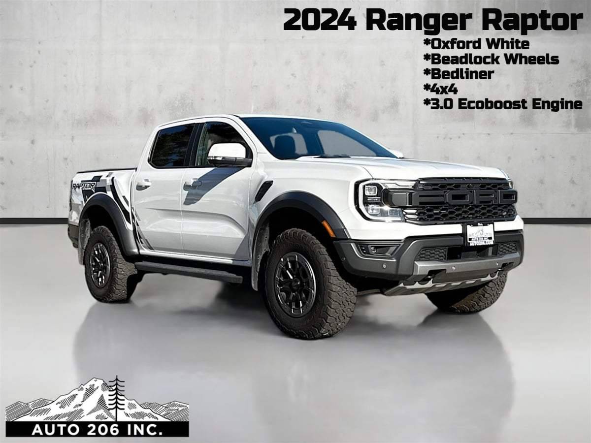 2024 Ford Ranger Raptor — Pickup Truck — 10,814 mi — Kent, WA
