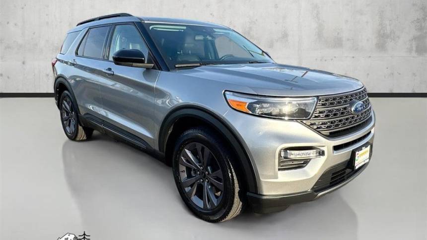 2023 Ford Explorer XLT — SUV — 17,616 mi — Kent, WA