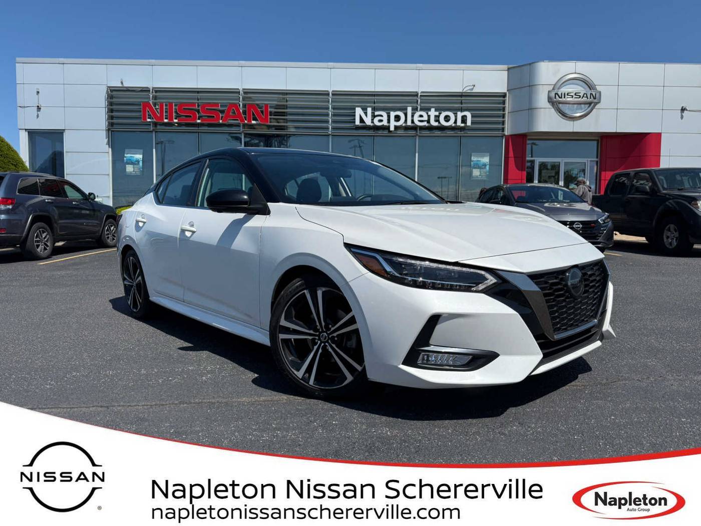 2023 Nissan Sentra SR — Sedan — 29,010 mi — Schererville, IN