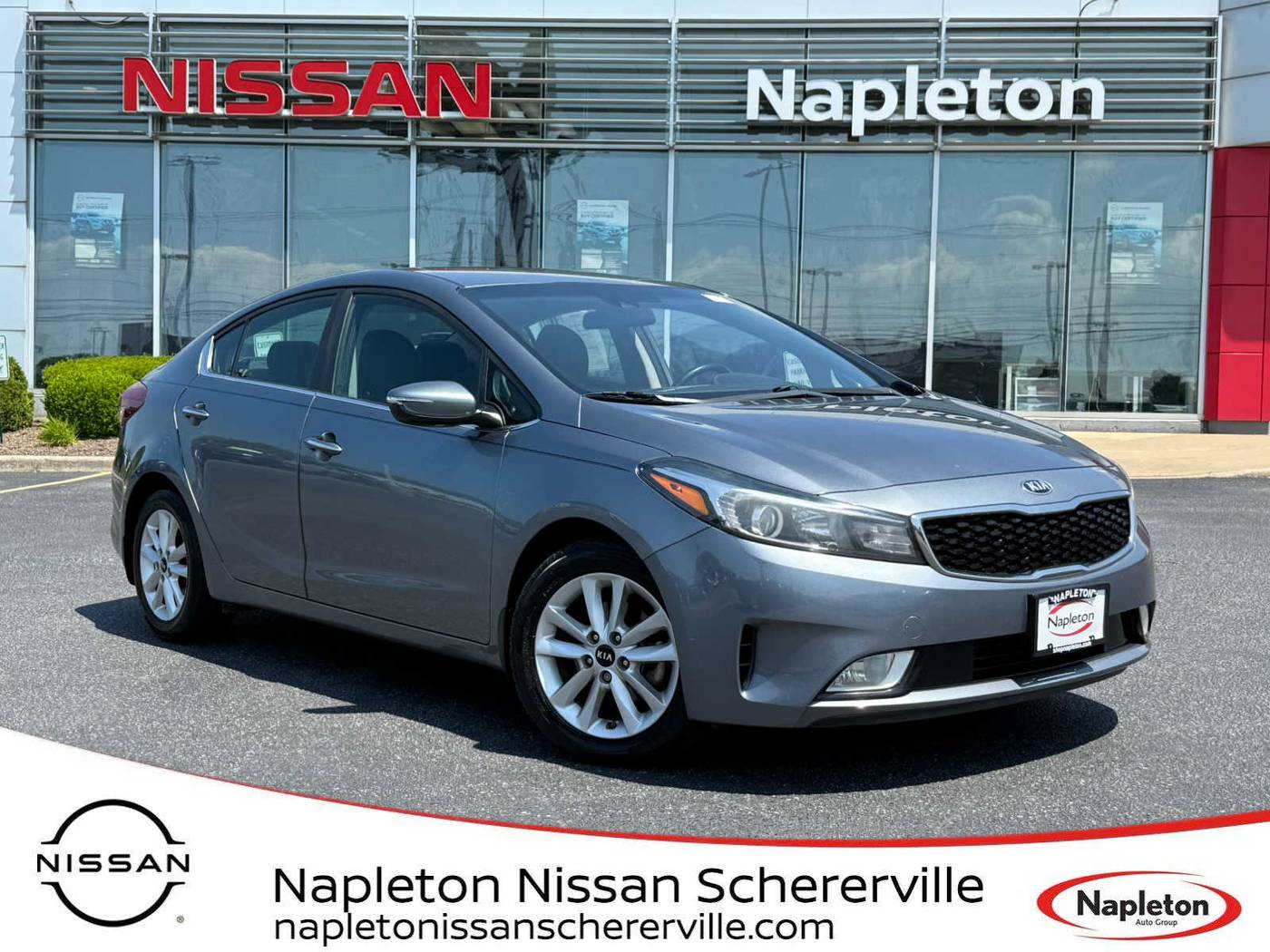 2017 Kia Forte S — Sedan — 133,177 mi — Schererville, IN