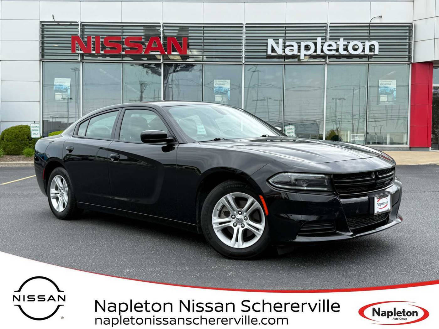 2022 Dodge Charger SXT — Sedan — 61,296 mi — Schererville, IN