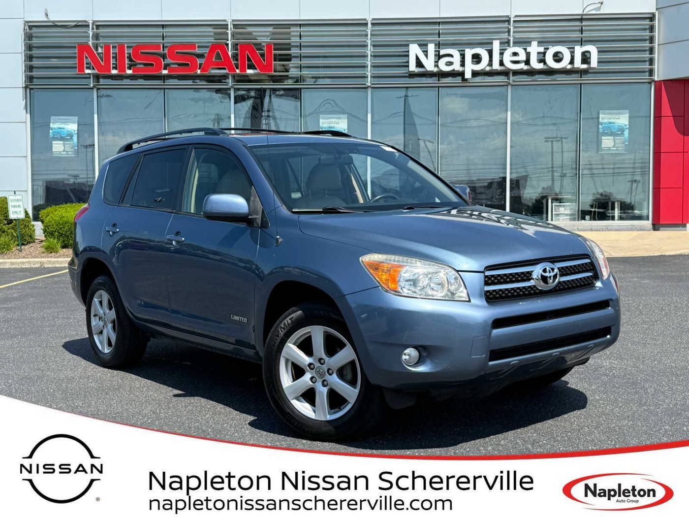 2007 Toyota RAV4 Limited — SUV — 97,564 mi — Schererville, IN