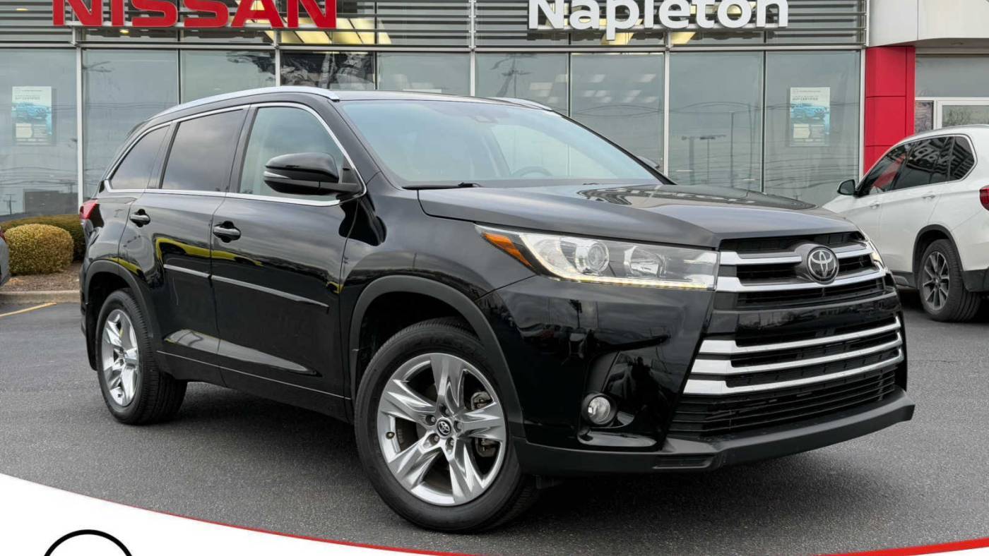 2018 Toyota Highlander Limited — SUV — 53,022 mi — Schererville, IN
