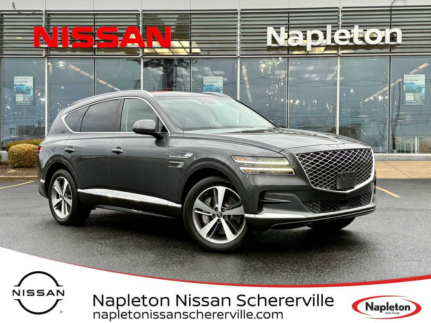 2021 Genesis GV80 3.5T — SUV — 64,499 mi — Schererville, IN