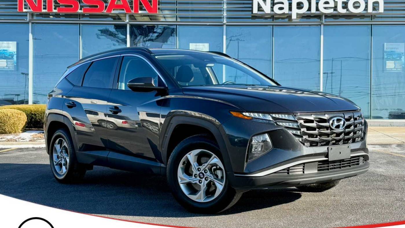 2023 Hyundai Tucson SEL — SUV — 50,530 mi — Schererville, IN