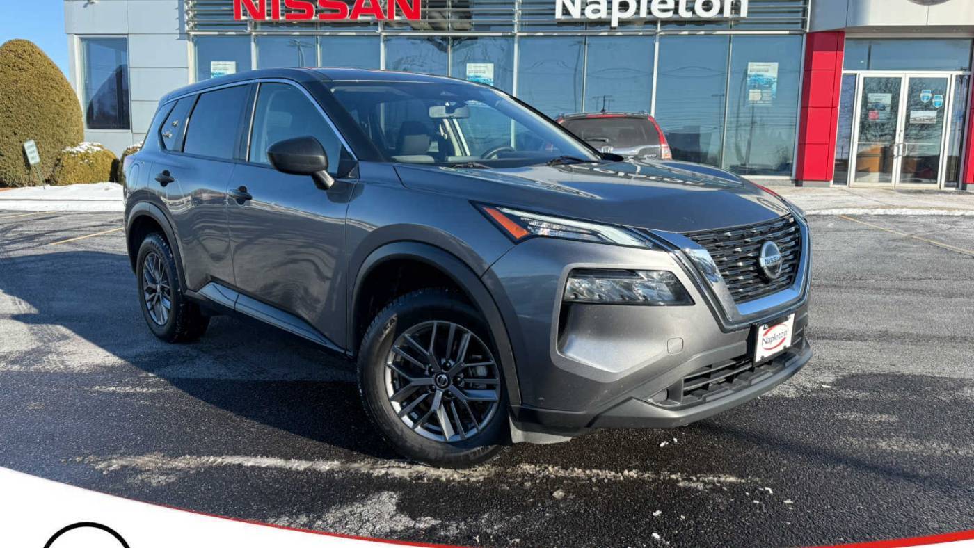 2021 Nissan Rogue S — SUV — 55,968 mi — Schererville, IN