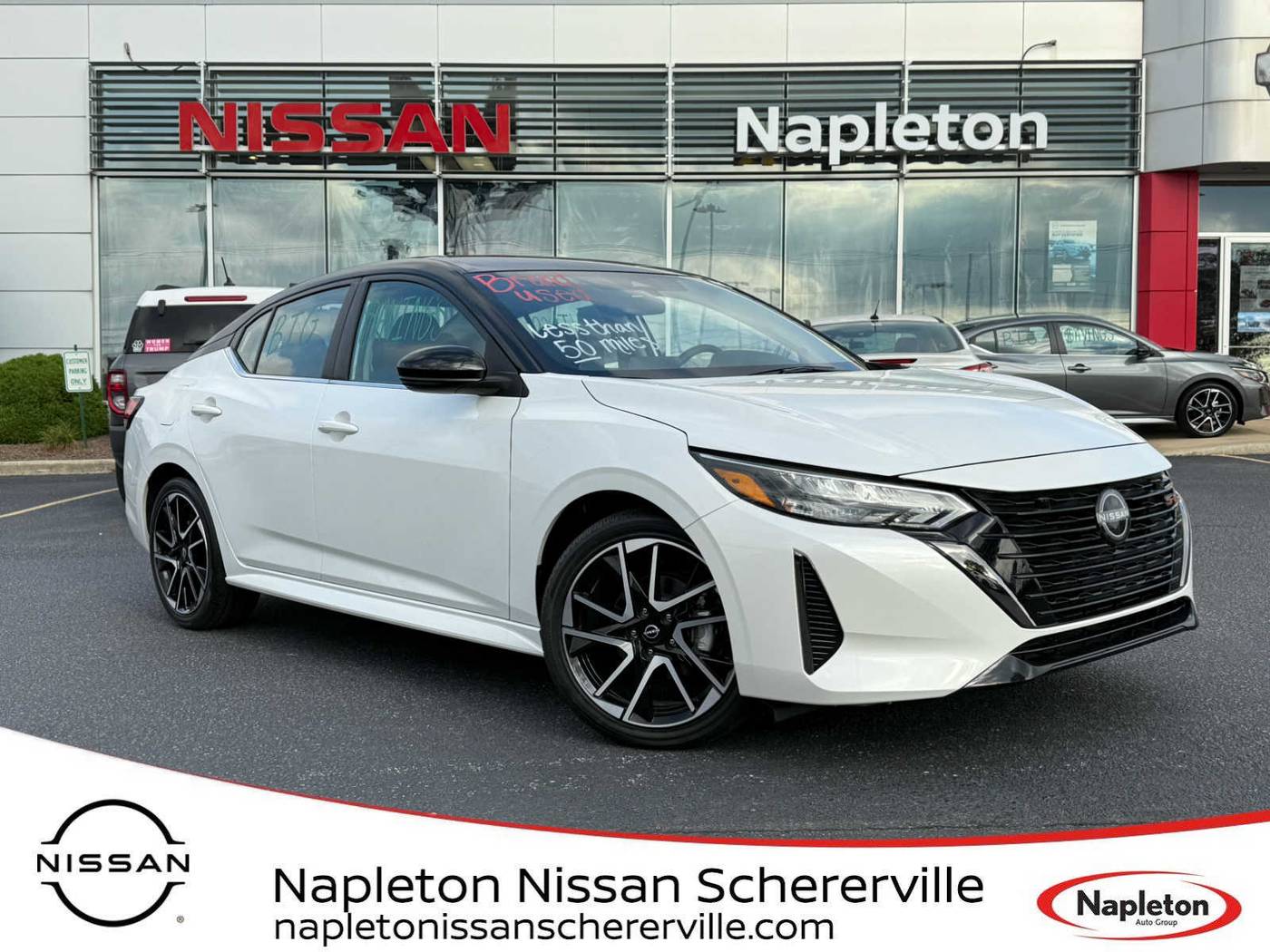2025 Nissan Sentra SR — Sedan — 9 mi — Schererville, IN
