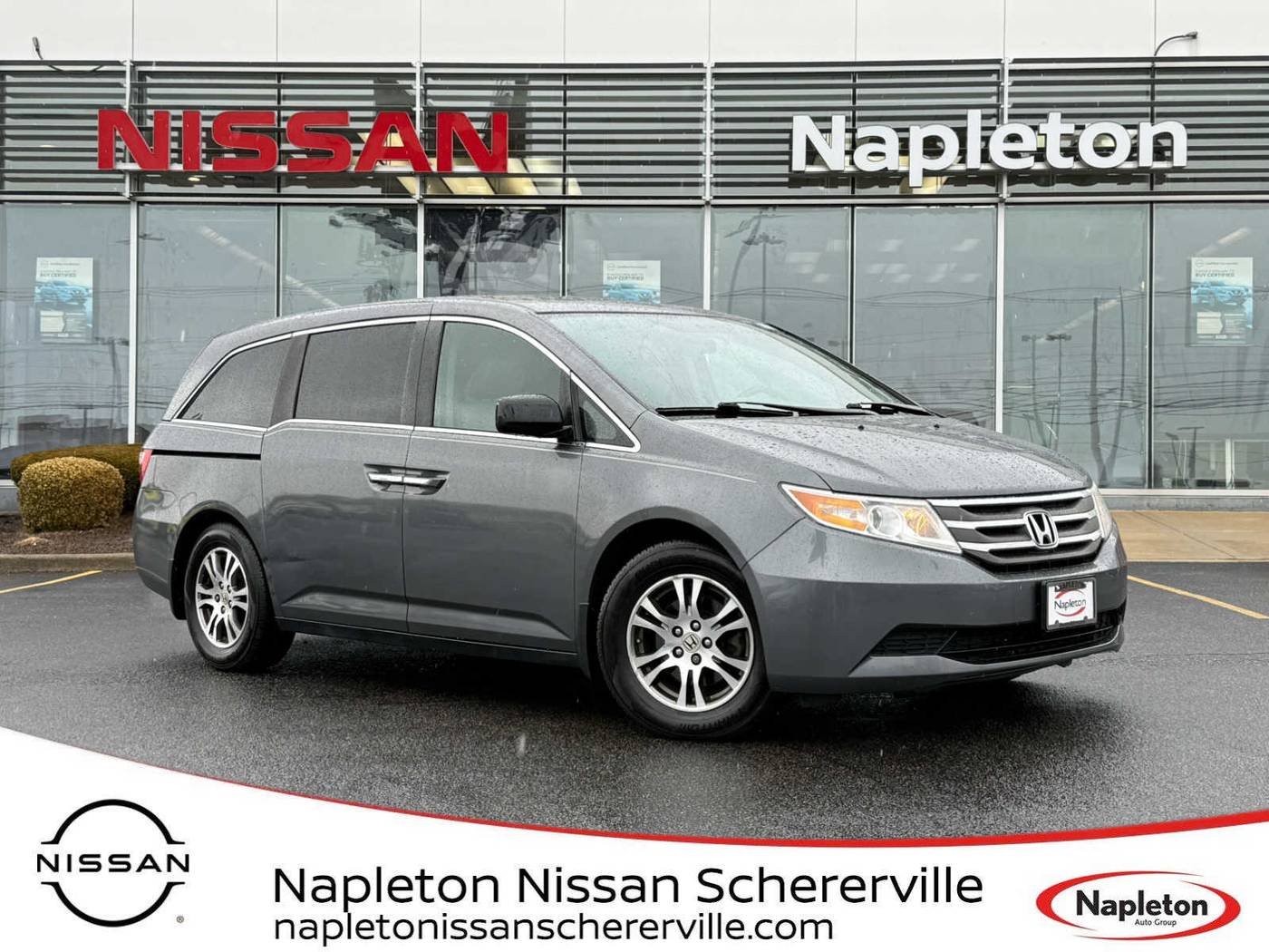 2013 Honda Odyssey EX-L — Minivan — 132,478 mi — Schererville, IN