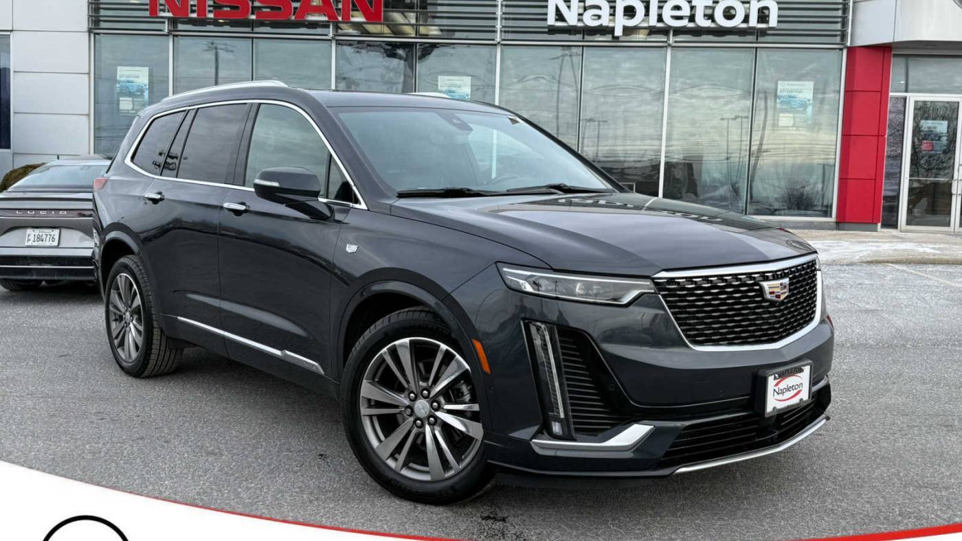 2021 Cadillac XT6 Premium Luxury — SUV — 53,824 mi — Schererville, IN
