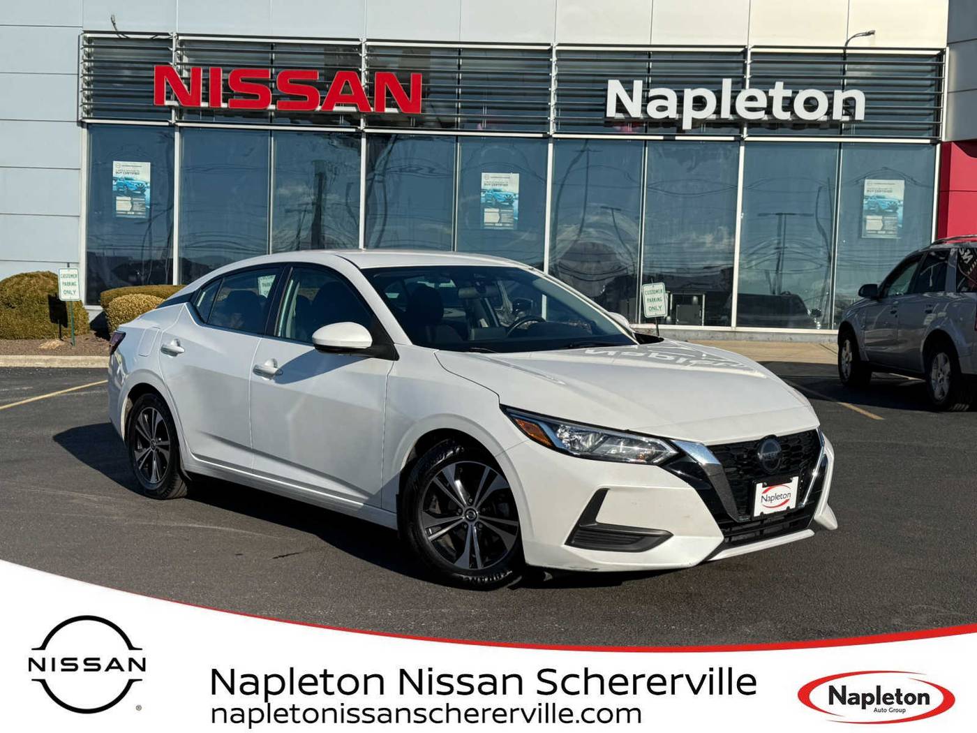 2020 Nissan Sentra SV — Sedan — 61,906 mi — Schererville, IN