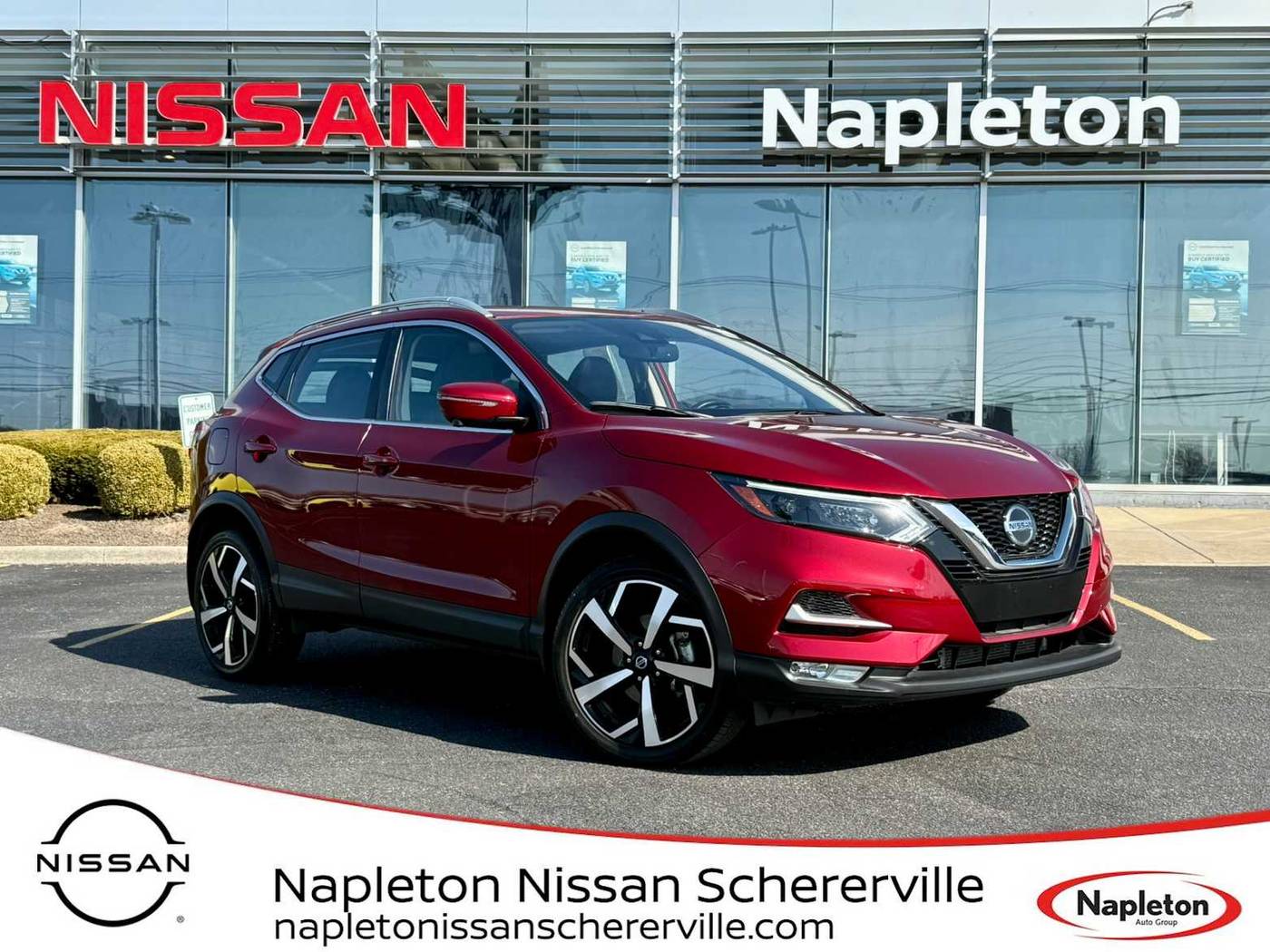 2021 Nissan Rogue Sport SL — SUV — 13,733 mi — Schererville, IN