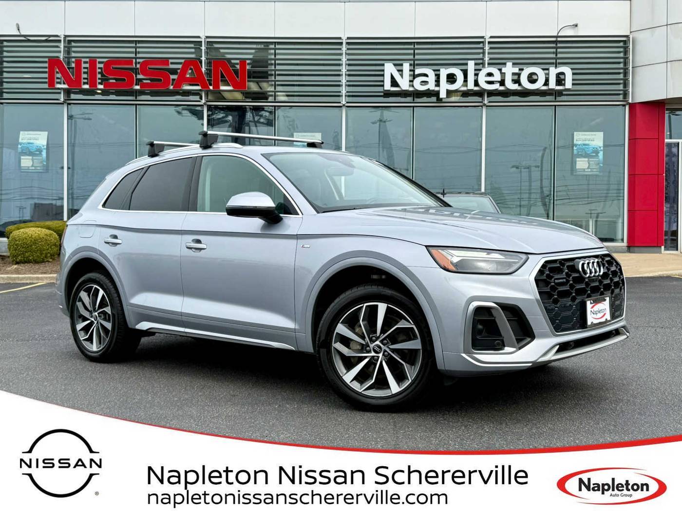 2023 Audi Q5 Premium Plus — SUV — 61,988 mi — Schererville, IN