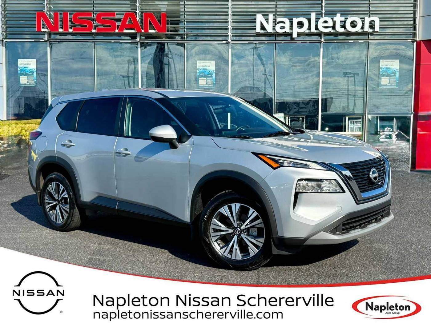 2022 Nissan Rogue SV — SUV — 40,442 mi — Schererville, IN