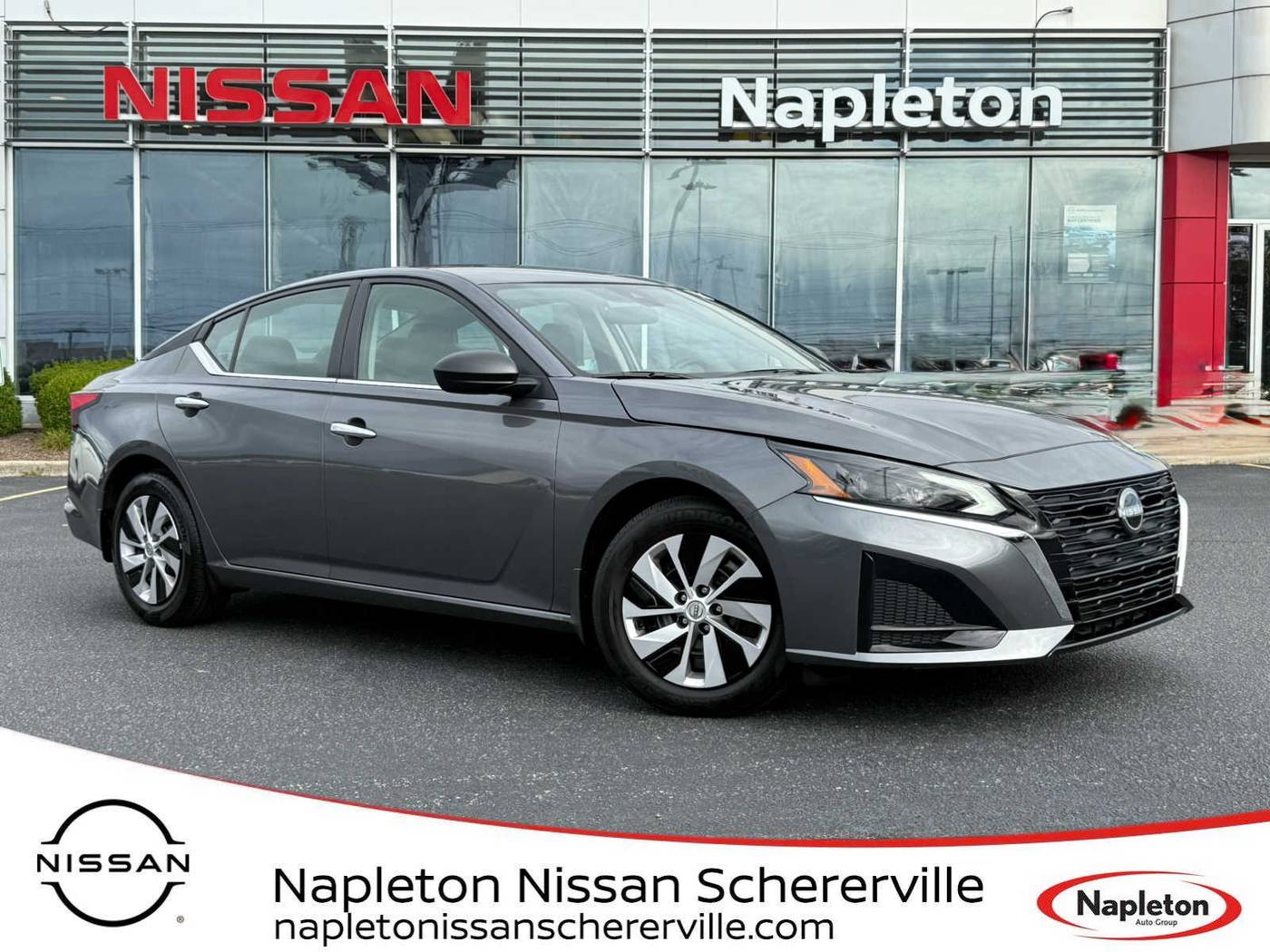 2025 Nissan Altima S — Sedan — 3,970 mi — Schererville, IN