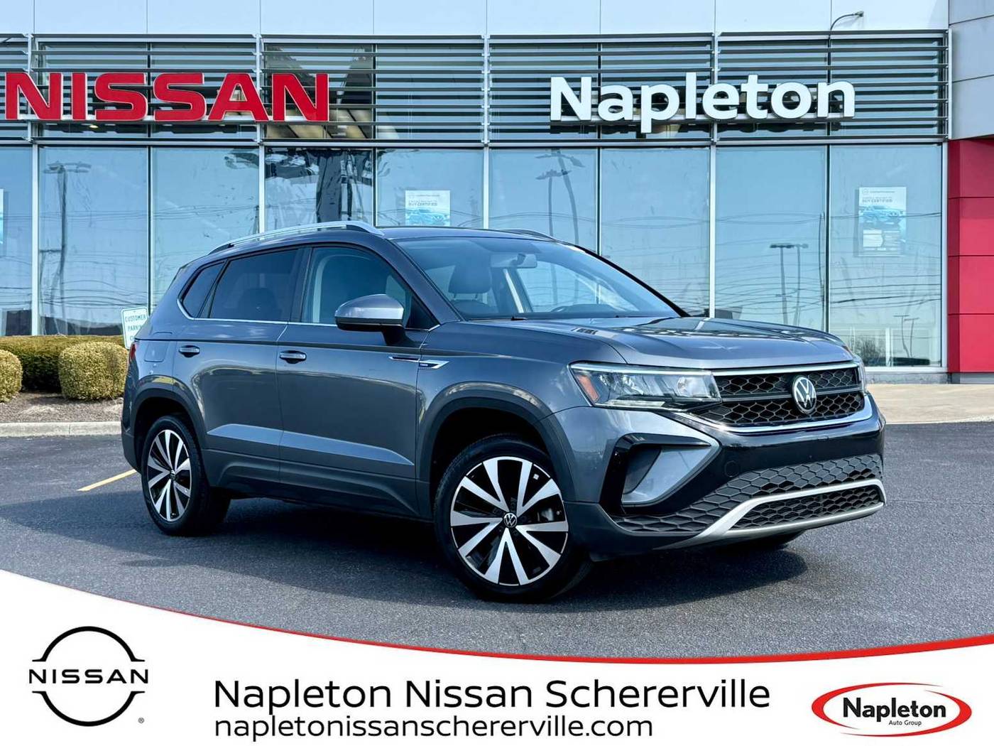 2022 Volkswagen Taos SE — SUV — 56,776 mi — Schererville, IN