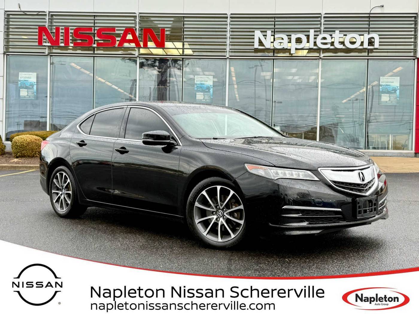 2015 Acura TLX Technology Package — Sedan — 136,654 mi — Schererville, IN