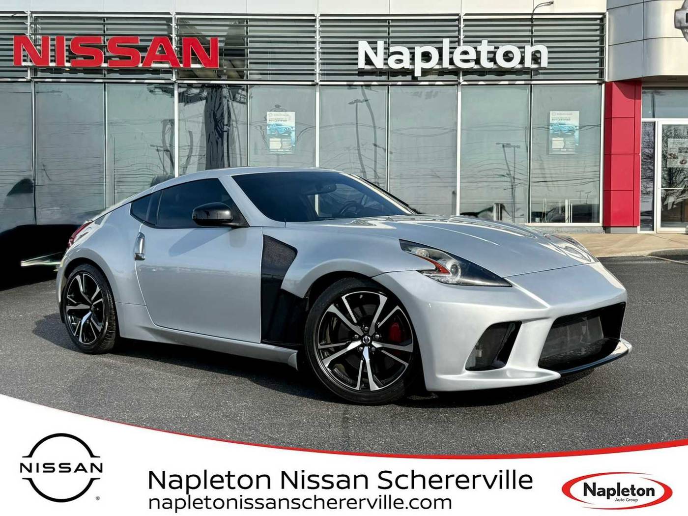 2018 Nissan 370Z Sport Tech — Coupe — 62,732 mi — Schererville, IN