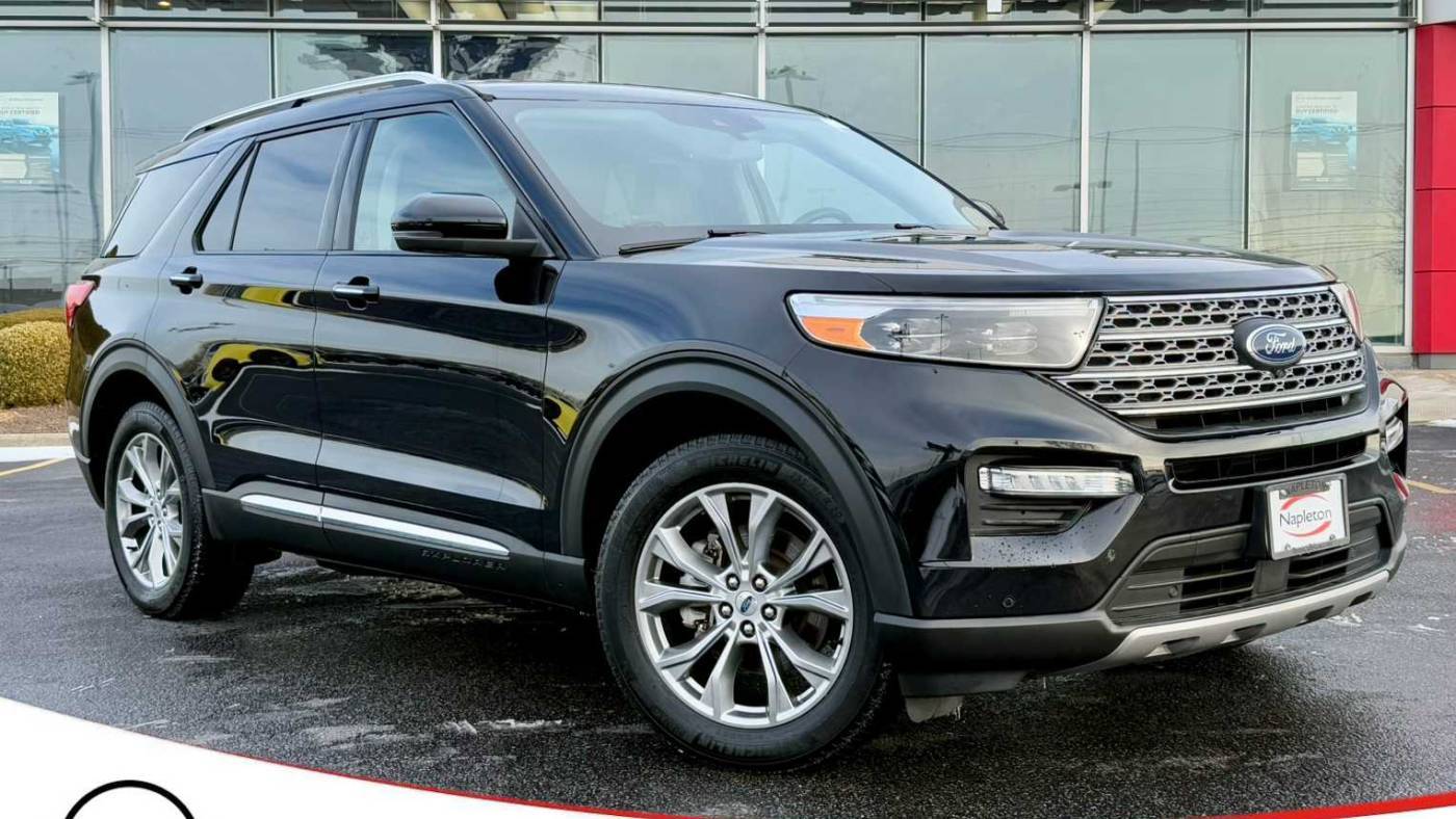 2022 Ford Explorer Limited — SUV — 45,192 mi — Schererville, IN