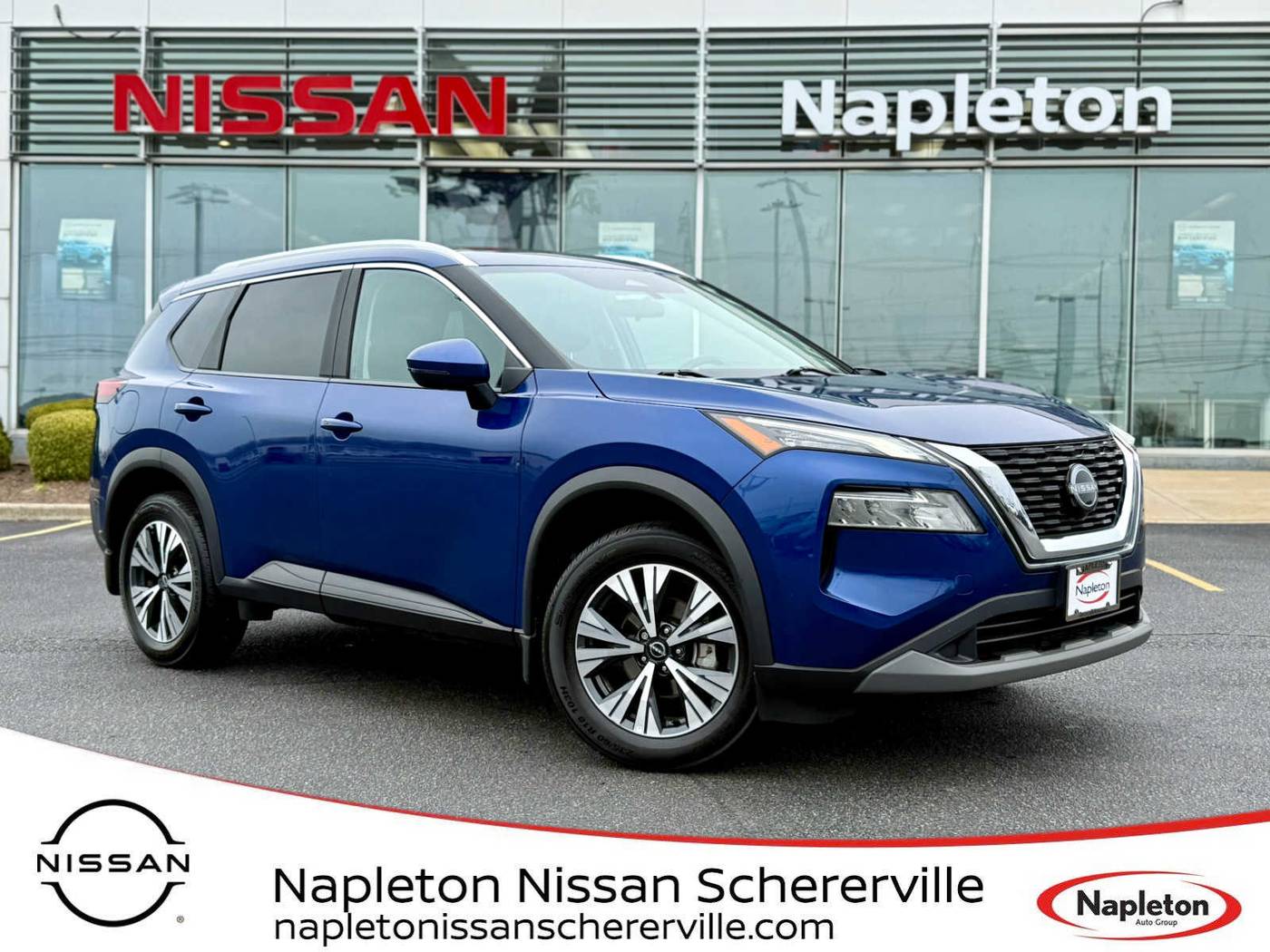 2023 Nissan Rogue SV — SUV — 52,594 mi — Schererville, IN