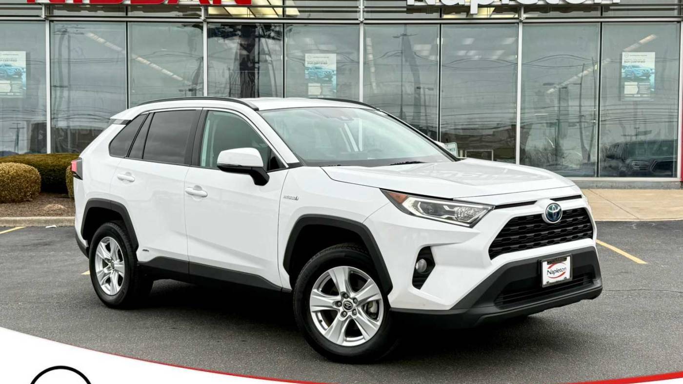2021 Toyota RAV4 Hybrid XLE — SUV — 49,404 mi — Schererville, IN