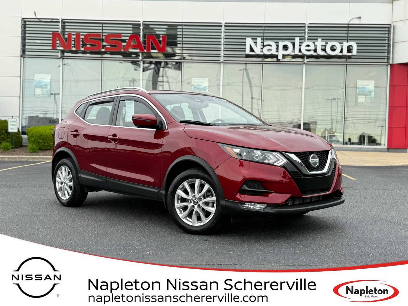 2022 Nissan Rogue Sport SV — SUV — 13,750 mi — Schererville, IN
