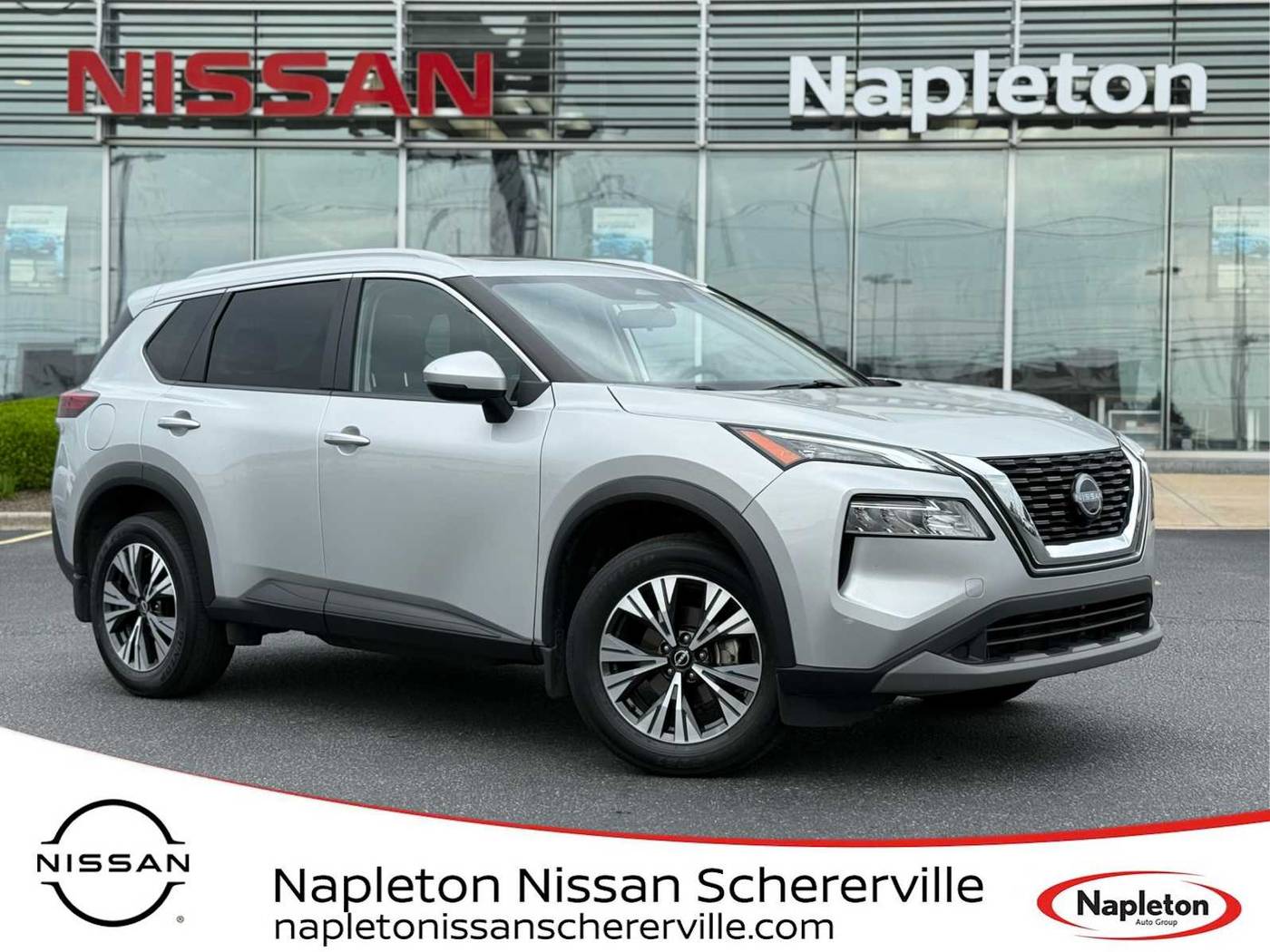 2022 Nissan Rogue SV — SUV — 27,402 mi — Schererville, IN