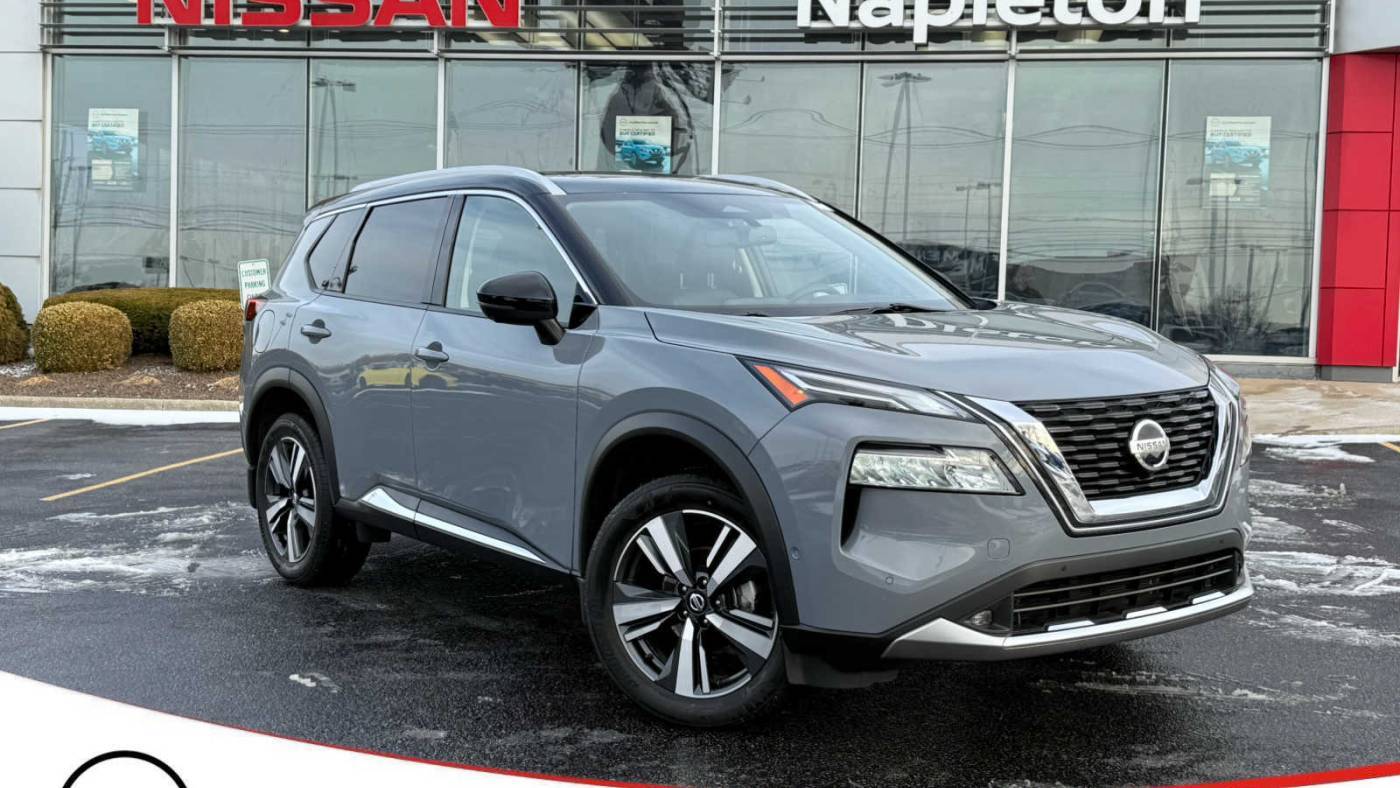 2021 Nissan Rogue Platinum — SUV — 25,879 mi — Schererville, IN