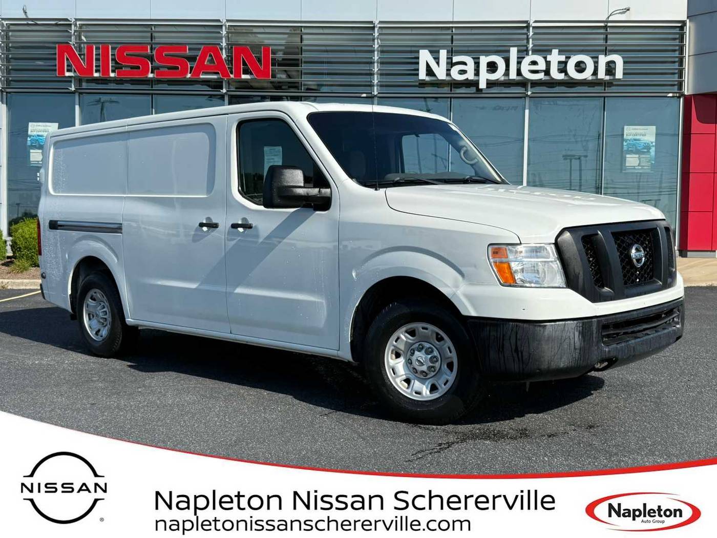 2018 Nissan NV Cargo NV1500 SV — Cargo Van — 93,723 mi — Schererville, IN