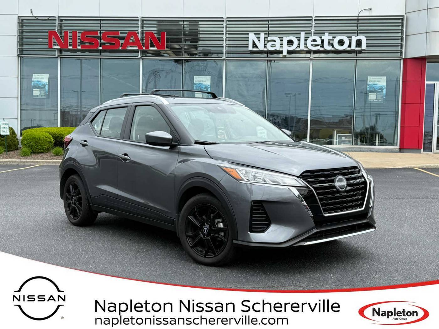 2024 Nissan Kicks SV — SUV — 3,842 mi — Schererville, IN