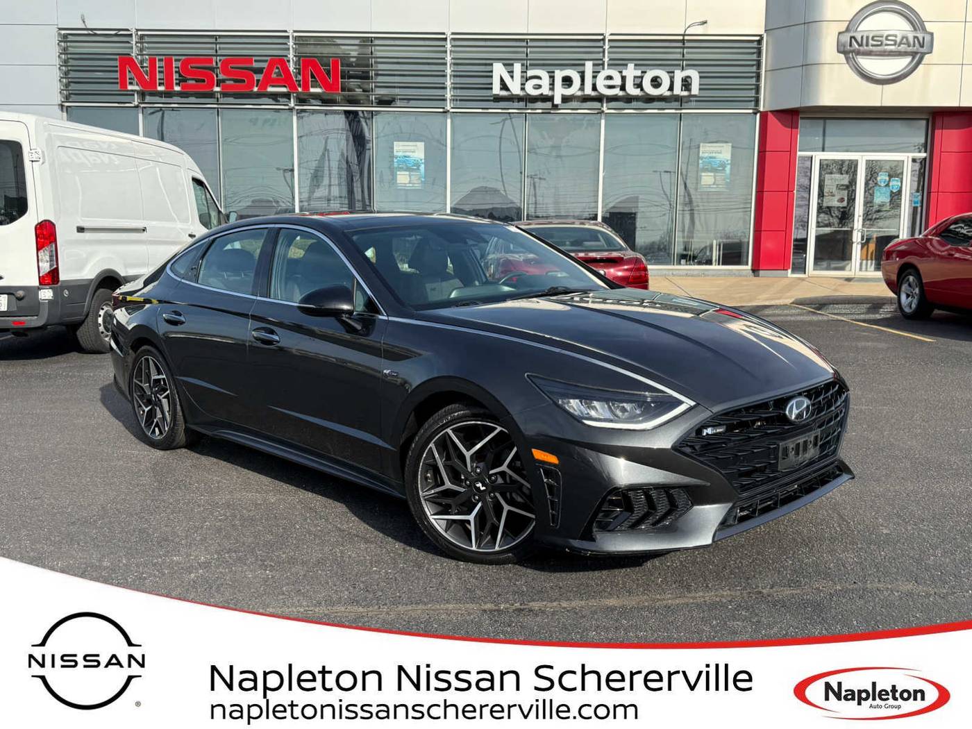 2022 Hyundai Sonata N Line — Sedan — 50,924 mi — Schererville, IN