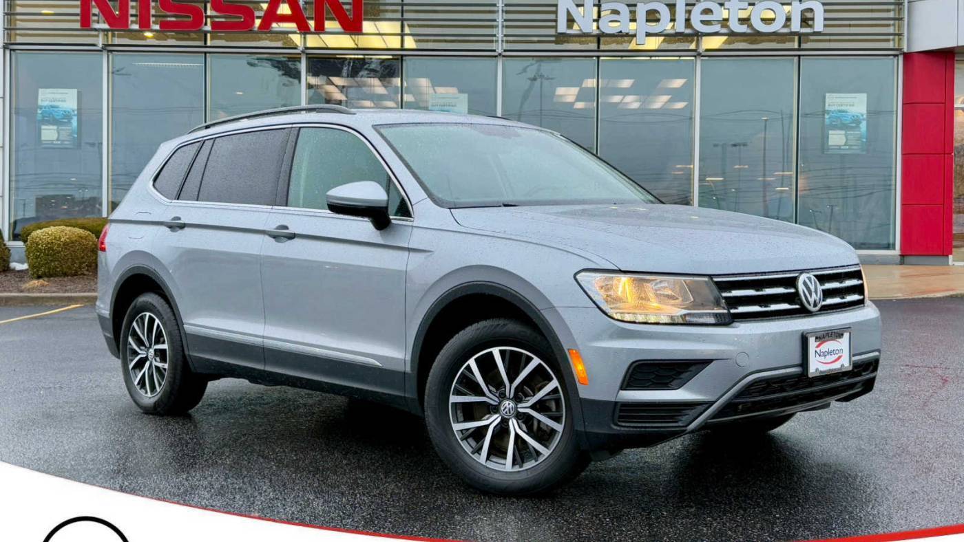 2020 Volkswagen Tiguan SE — SUV — 32,766 mi — Schererville, IN