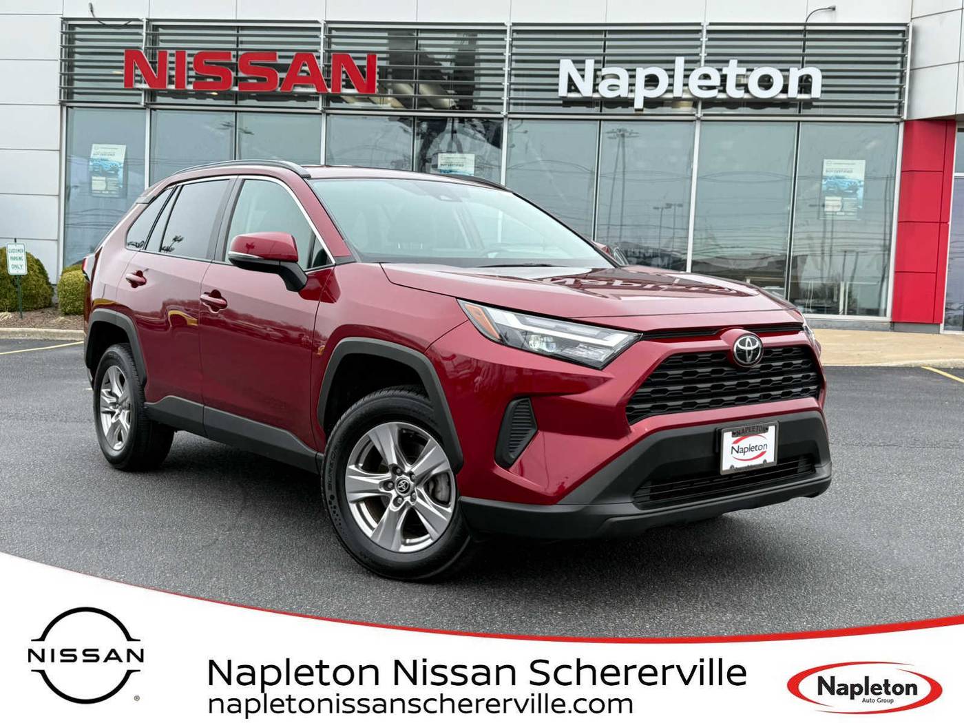 2022 Toyota RAV4 XLE — SUV — 63,548 mi — Schererville, IN