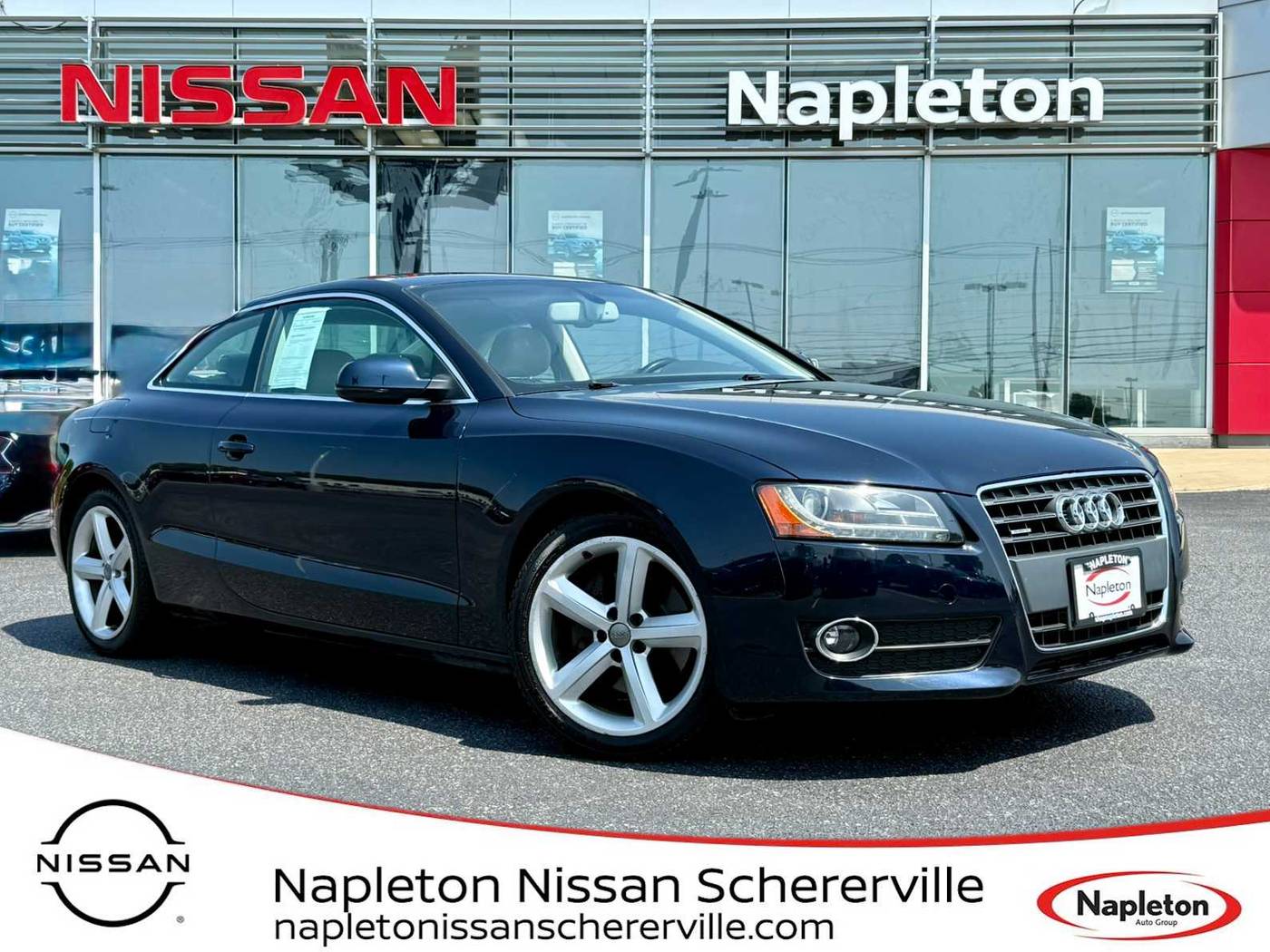 2010 Audi A5 Prestige — Coupe — 86,847 mi — Schererville, IN