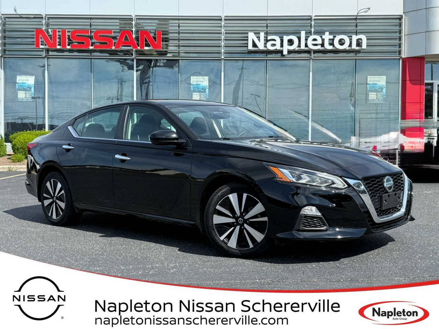 2022 Nissan Altima SV — Sedan — 58,495 mi — Schererville, IN