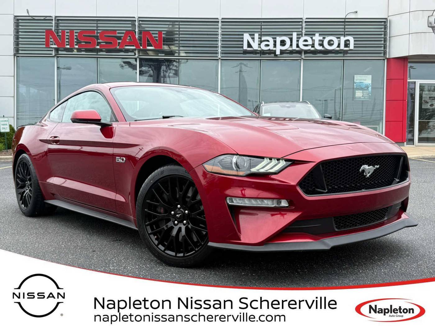 2019 Ford Mustang GT Premium