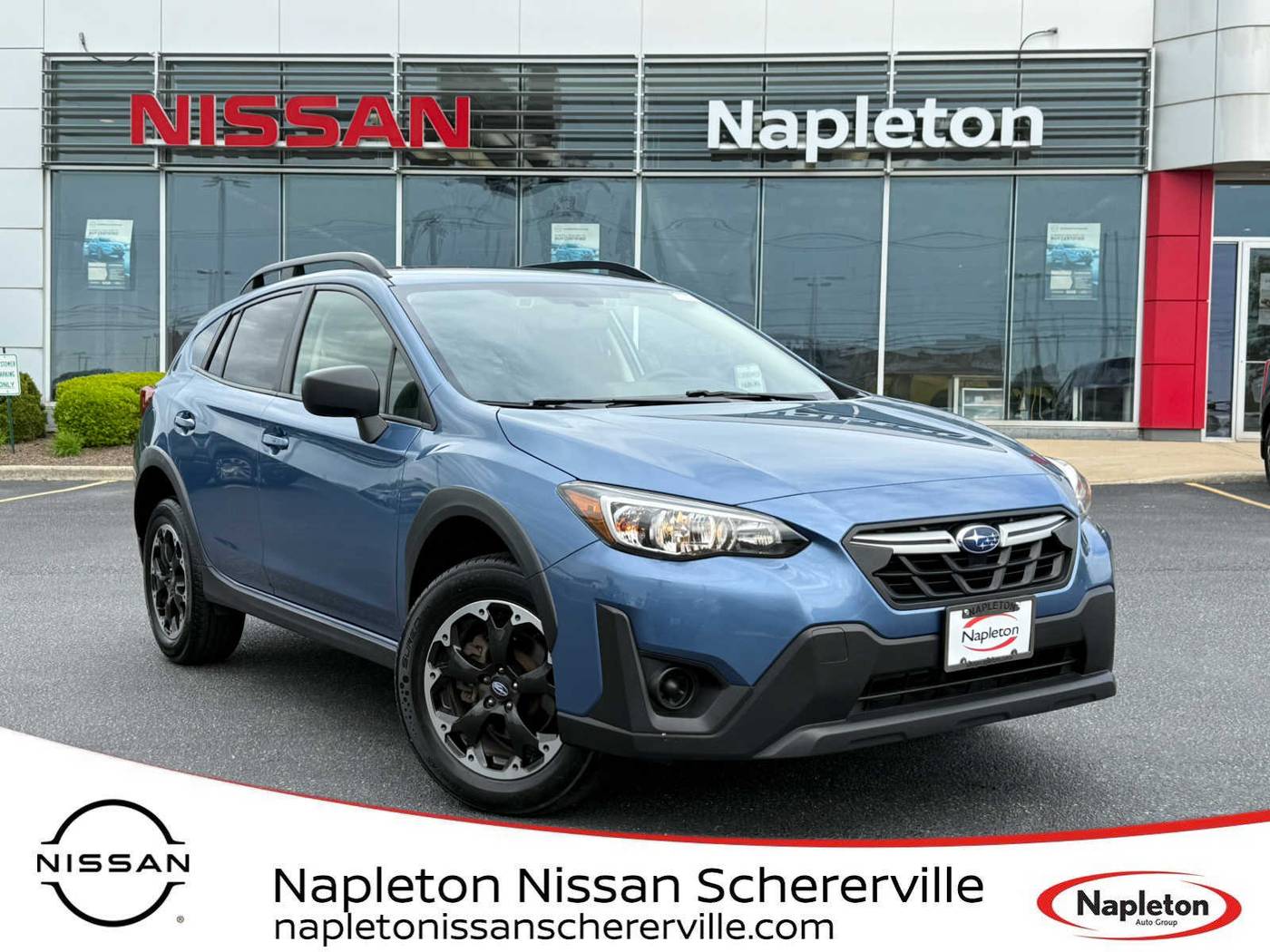 2021 Subaru Crosstrek 2.0i — SUV — 60,971 mi — Schererville, IN