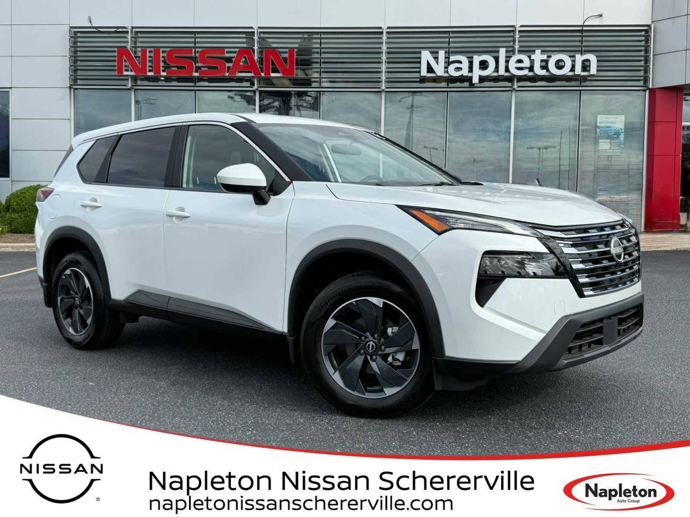 2025 Nissan Rogue SV — SUV — 17 mi — Schererville, IN
